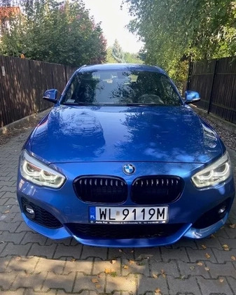 BMW Seria 1 cena 61900 przebieg: 106000, rok produkcji 2016 z Zielona Góra małe 79